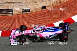 Sergio Perez (MEX) Racing Point F1 Team RP19. 25.05.2019. Formula 1 World Championship, Rd 6, Monaco Grand Prix, Monte Carlo, Monaco, Qualifying Day.