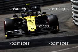 Nico Hulkenberg (GER) Renault F1 Team RS19. 25.05.2019. Formula 1 World Championship, Rd 6, Monaco Grand Prix, Monte Carlo, Monaco, Qualifying Day.