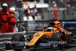 Carlos Sainz Jr (ESP), McLaren F1 Team  25.05.2019. Formula 1 World Championship, Rd 6, Monaco Grand Prix, Monte Carlo, Monaco, Qualifying Day.