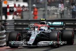 Valtteri Bottas (FIN), Mercedes AMG F1  25.05.2019. Formula 1 World Championship, Rd 6, Monaco Grand Prix, Monte Carlo, Monaco, Qualifying Day.