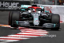 Lewis Hamilton (GBR), Mercedes AMG F1   25.05.2019. Formula 1 World Championship, Rd 6, Monaco Grand Prix, Monte Carlo, Monaco, Qualifying Day.