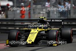Nico Hulkenberg (GER), Renault Sport F1 Team  25.05.2019. Formula 1 World Championship, Rd 6, Monaco Grand Prix, Monte Carlo, Monaco, Qualifying Day.