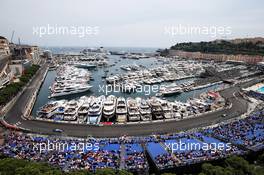 George Russell (GBR) Williams Racing FW42 and Robert Kubica (POL) Williams Racing FW42. 25.05.2019. Formula 1 World Championship, Rd 6, Monaco Grand Prix, Monte Carlo, Monaco, Qualifying Day.