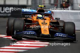 Lando Norris (GBR), McLaren F1 Team  25.05.2019. Formula 1 World Championship, Rd 6, Monaco Grand Prix, Monte Carlo, Monaco, Qualifying Day.