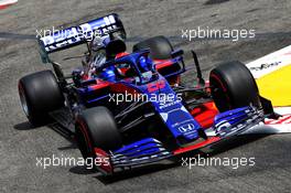 Daniil Kvyat (RUS) Scuderia Toro Rosso STR14. 25.05.2019. Formula 1 World Championship, Rd 6, Monaco Grand Prix, Monte Carlo, Monaco, Qualifying Day.