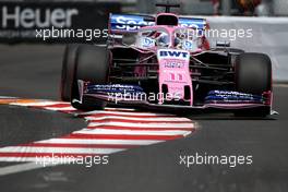 Sergio Perez (MEX), Racing Point  25.05.2019. Formula 1 World Championship, Rd 6, Monaco Grand Prix, Monte Carlo, Monaco, Qualifying Day.