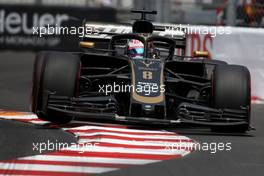 Romain Grosjean (FRA), Haas F1 Team  25.05.2019. Formula 1 World Championship, Rd 6, Monaco Grand Prix, Monte Carlo, Monaco, Qualifying Day.