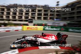 Kimi Raikkonen (FIN) Alfa Romeo Racing C38. 25.05.2019. Formula 1 World Championship, Rd 6, Monaco Grand Prix, Monte Carlo, Monaco, Qualifying Day.