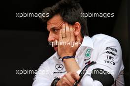 Toto Wolff (GER) Mercedes AMG F1 Shareholder and Executive Director. 25.05.2019. Formula 1 World Championship, Rd 6, Monaco Grand Prix, Monte Carlo, Monaco, Qualifying Day.