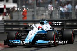George Russell (GBR), Williams F1 Team  25.05.2019. Formula 1 World Championship, Rd 6, Monaco Grand Prix, Monte Carlo, Monaco, Qualifying Day.