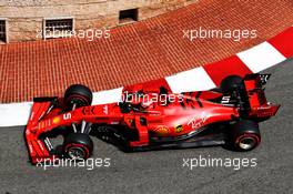 Sebastian Vettel (GER) Ferrari SF90. 25.05.2019. Formula 1 World Championship, Rd 6, Monaco Grand Prix, Monte Carlo, Monaco, Qualifying Day.