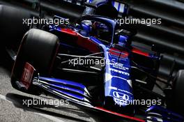 Alexander Albon (THA) Scuderia Toro Rosso STR14. 25.05.2019. Formula 1 World Championship, Rd 6, Monaco Grand Prix, Monte Carlo, Monaco, Qualifying Day.