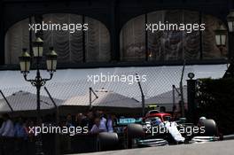 Valtteri Bottas (FIN) Mercedes AMG F1 W10. 25.05.2019. Formula 1 World Championship, Rd 6, Monaco Grand Prix, Monte Carlo, Monaco, Qualifying Day.