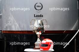McLaren trubute to Niki Lauda. 25.05.2019. Formula 1 World Championship, Rd 6, Monaco Grand Prix, Monte Carlo, Monaco, Qualifying Day.
