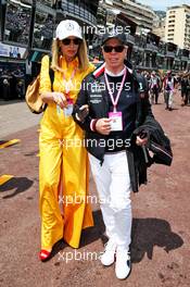 Tommy Hilfiger (USA) with his wife Dee Hilfiger (USA). 26.05.2019. Formula 1 World Championship, Rd 6, Monaco Grand Prix, Monte Carlo, Monaco, Race Day.
