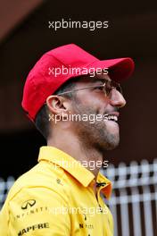 Daniel Ricciardo (AUS) Renault F1 Team. 26.05.2019. Formula 1 World Championship, Rd 6, Monaco Grand Prix, Monte Carlo, Monaco, Race Day.