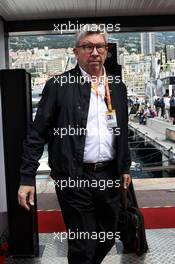 Ross Brawn (GBR) Managing Director, Motor Sports. 26.05.2019. Formula 1 World Championship, Rd 6, Monaco Grand Prix, Monte Carlo, Monaco, Race Day.