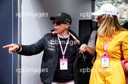 (L to R): Tommy Hilfiger (USA) with Dee Hilfiger (USA). 26.05.2019. Formula 1 World Championship, Rd 6, Monaco Grand Prix, Monte Carlo, Monaco, Race Day.