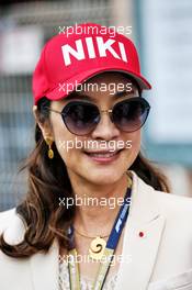 Michelle Yeoh (MAL). 26.05.2019. Formula 1 World Championship, Rd 6, Monaco Grand Prix, Monte Carlo, Monaco, Race Day.