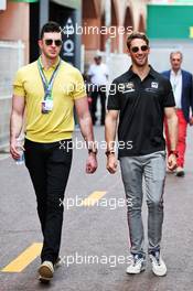 Romain Grosjean (FRA) Haas F1 Team. 26.05.2019. Formula 1 World Championship, Rd 6, Monaco Grand Prix, Monte Carlo, Monaco, Race Day.