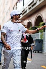 Lewis Hamilton (GBR) Mercedes AMG F1. 26.05.2019. Formula 1 World Championship, Rd 6, Monaco Grand Prix, Monte Carlo, Monaco, Race Day.