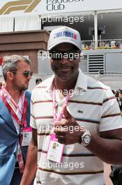 Chris Tucker (USA) Actor. 26.05.2019. Formula 1 World Championship, Rd 6, Monaco Grand Prix, Monte Carlo, Monaco, Race Day.