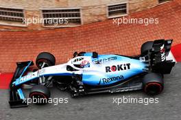 George Russell (GBR) Williams Racing FW42. 23.05.2019. Formula 1 World Championship, Rd 6, Monaco Grand Prix, Monte Carlo, Monaco, Practice Day.