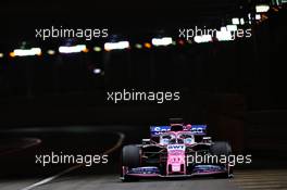 Sergio Perez (MEX) Racing Point F1 Team RP19. 23.05.2019. Formula 1 World Championship, Rd 6, Monaco Grand Prix, Monte Carlo, Monaco, Practice Day.