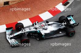 Lewis Hamilton (GBR) Mercedes AMG F1 W10. 23.05.2019. Formula 1 World Championship, Rd 6, Monaco Grand Prix, Monte Carlo, Monaco, Practice Day.