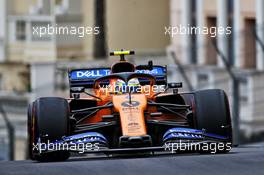Lando Norris (GBR) McLaren MCL34. 23.05.2019. Formula 1 World Championship, Rd 6, Monaco Grand Prix, Monte Carlo, Monaco, Practice Day.