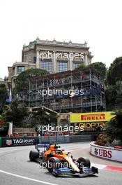 Carlos Sainz Jr (ESP) McLaren MCL34. 23.05.2019. Formula 1 World Championship, Rd 6, Monaco Grand Prix, Monte Carlo, Monaco, Practice Day.