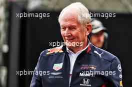 Dr Helmut Marko (AUT) Red Bull Motorsport Consultant. 23.05.2019. Formula 1 World Championship, Rd 6, Monaco Grand Prix, Monte Carlo, Monaco, Practice Day.