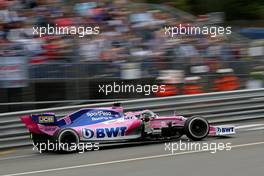 Sergio Perez (MEX), Racing Point  23.05.2019. Formula 1 World Championship, Rd 6, Monaco Grand Prix, Monte Carlo, Monaco, Practice Day.