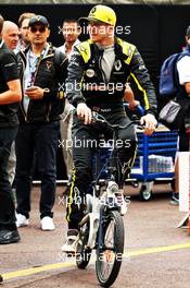 Nico Hulkenberg (GER) Renault F1 Team. 23.05.2019. Formula 1 World Championship, Rd 6, Monaco Grand Prix, Monte Carlo, Monaco, Practice Day.