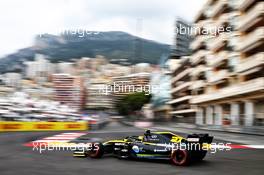 Nico Hulkenberg (GER) Renault F1 Team RS19. 23.05.2019. Formula 1 World Championship, Rd 6, Monaco Grand Prix, Monte Carlo, Monaco, Practice Day.