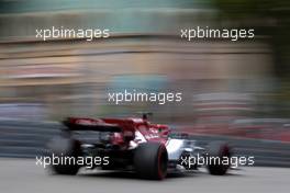 Kimi Raikkonen (FIN), Alfa Romeo Racing  23.05.2019. Formula 1 World Championship, Rd 6, Monaco Grand Prix, Monte Carlo, Monaco, Practice Day.