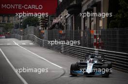 George Russell (GBR) Williams Racing FW42. 23.05.2019. Formula 1 World Championship, Rd 6, Monaco Grand Prix, Monte Carlo, Monaco, Practice Day.