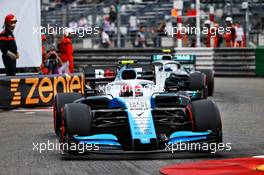 Robert Kubica (POL) Williams Racing FW42. 23.05.2019. Formula 1 World Championship, Rd 6, Monaco Grand Prix, Monte Carlo, Monaco, Practice Day.