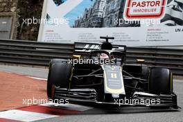 Romain Grosjean (FRA) Haas F1 Team VF-19. 23.05.2019. Formula 1 World Championship, Rd 6, Monaco Grand Prix, Monte Carlo, Monaco, Practice Day.
