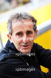 Alain Prost (FRA) Renault F1 Team Special Advisor. 23.05.2019. Formula 1 World Championship, Rd 6, Monaco Grand Prix, Monte Carlo, Monaco, Practice Day.