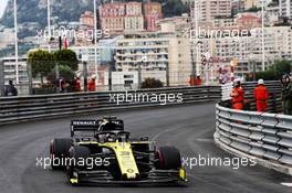 Daniel Ricciardo (AUS) Renault F1 Team RS19. 23.05.2019. Formula 1 World Championship, Rd 6, Monaco Grand Prix, Monte Carlo, Monaco, Practice Day.