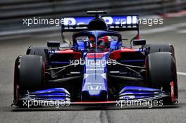 Daniil Kvyat (RUS) Scuderia Toro Rosso STR14. 23.05.2019. Formula 1 World Championship, Rd 6, Monaco Grand Prix, Monte Carlo, Monaco, Practice Day.