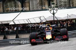 Max Verstappen (NLD) Red Bull Racing RB15. 23.05.2019. Formula 1 World Championship, Rd 6, Monaco Grand Prix, Monte Carlo, Monaco, Practice Day.