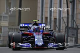 Alexander Albon (THA), Scuderia Toro Rosso  23.05.2019. Formula 1 World Championship, Rd 6, Monaco Grand Prix, Monte Carlo, Monaco, Practice Day.