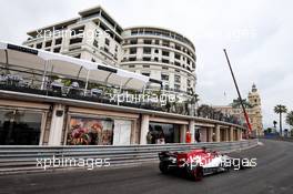 Kimi Raikkonen (FIN) Alfa Romeo Racing C38. 23.05.2019. Formula 1 World Championship, Rd 6, Monaco Grand Prix, Monte Carlo, Monaco, Practice Day.
