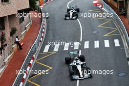 Valtteri Bottas (FIN) Mercedes AMG F1 W10. 23.05.2019. Formula 1 World Championship, Rd 6, Monaco Grand Prix, Monte Carlo, Monaco, Practice Day.