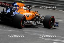Lando Norris (GBR), McLaren F1 Team  23.05.2019. Formula 1 World Championship, Rd 6, Monaco Grand Prix, Monte Carlo, Monaco, Practice Day.