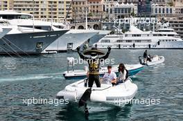 Mario Achi (MEX). 23.05.2019. Formula 1 World Championship, Rd 6, Monaco Grand Prix, Monte Carlo, Monaco, Practice Day.