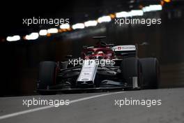 Kimi Raikkonen (FIN), Alfa Romeo Racing  23.05.2019. Formula 1 World Championship, Rd 6, Monaco Grand Prix, Monte Carlo, Monaco, Practice Day.