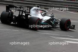 Lewis Hamilton (GBR), Mercedes AMG F1   23.05.2019. Formula 1 World Championship, Rd 6, Monaco Grand Prix, Monte Carlo, Monaco, Practice Day.